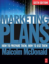 eBook (pdf) Marketing Plans de Malcolm McDonald