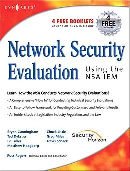 E-Book (pdf) Network Security Evaluation Using the NSA IEM von Russ Rogers, Ed Fuller, Greg Miles