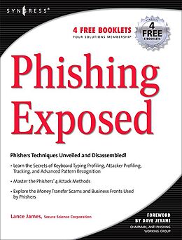 E-Book (pdf) Phishing Exposed von Lance James