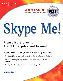 E-Book (epub) Skype Me! From Single User to Small Enterprise and Beyond von Markus Daehne