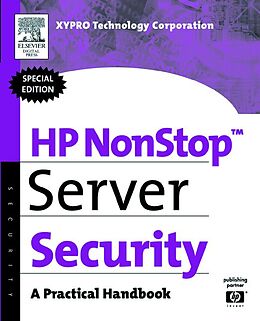 E-Book (pdf) HP NonStop Server Security von XYPRO Technology Corp