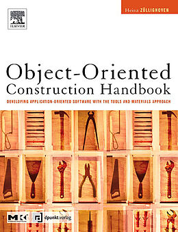 eBook (epub) Object-Oriented Construction Handbook de Heinz Züllighoven