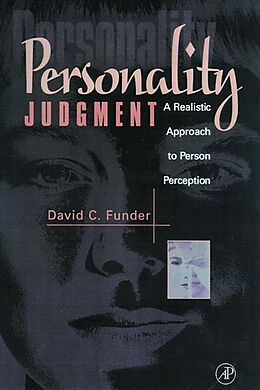E-Book (epub) Personality Judgment von 