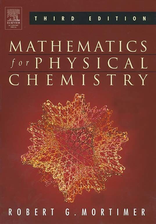 Mathematics for Physical Chemistry