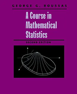 E-Book (pdf) A Course in Mathematical Statistics von George G. Roussas