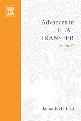 eBook (pdf) Advances in Heat Transfer de James P. Hartnett