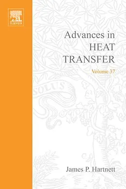 E-Book (epub) Advances in Heat Transfer von James P. Hartnett