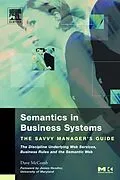 E-Book (pdf) Semantics in Business Systems von Dave Mccomb