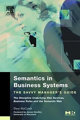E-Book (pdf) Semantics in Business Systems von Dave Mccomb