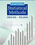 E-Book (pdf) Statistical Methods von Rudolf J. Freund, William J. Wilson