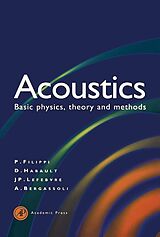 eBook (epub) Acoustics de Paul Filippi, Aime Bergassoli, Dominique Habault