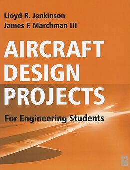 eBook (epub) Aircraft Design Projects de Lloyd R. Jenkinson, Jim Marchman
