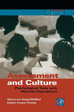 E-Book (pdf) Assessment and Culture von Sharon-ann Gopaul McNicol, Eleanor Armour-Thomas