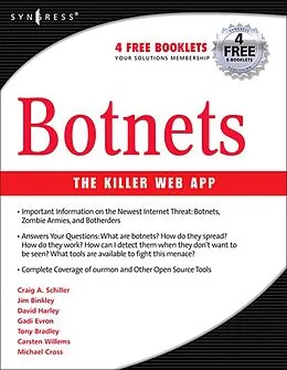 E-Book (epub) Botnets von Craig Schiller, James R. Binkley