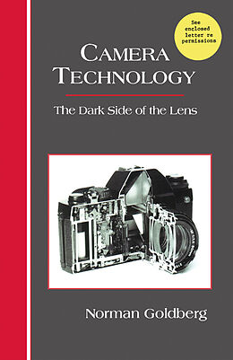 eBook (pdf) Camera Technology de Norman Goldberg