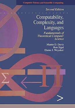 E-Book (epub) Computability, Complexity, and Languages von Martin Davis, Ron Sigal, Elaine J. Weyuker
