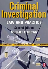 eBook (pdf) Criminal Investigation de Michael F. Brown Ph. D.