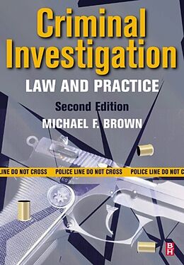 eBook (pdf) Criminal Investigation de Michael F. Brown Ph. D.