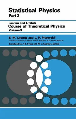 E-Book (pdf) Statistical Physics von E. M. Lifshitz, L. P. Pitaevskii