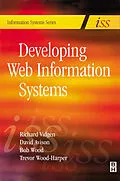 E-Book (pdf) Developing Web Information Systems von Richard Vidgen