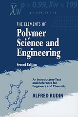 eBook (pdf) Elements of Polymer Science & Engineering de Alfred Rudin