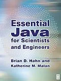E-Book (pdf) Essential Java for Scientists and Engineers von Brian H. Hahn, Katherine M. Malan