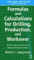 E-Book (epub) Formulas and Calculations for Drilling, Production and Workover von Norton J. Lapeyrouse