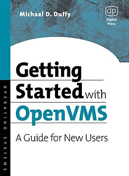 E-Book (pdf) Getting Started with OpenVMS von Michael D Duffy