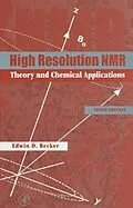 E-Book (epub) High Resolution NMR von Edwin D. Becker