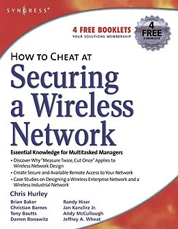 eBook (pdf) How to Cheat at Securing a Wireless Network de Chris Hurley, Lee Barken