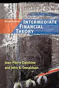 E-Book (epub) Intermediate Financial Theory von Jean-Pierre Danthine, John B. Donaldson