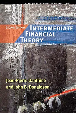 E-Book (epub) Intermediate Financial Theory von Jean-Pierre Danthine, John B. Donaldson