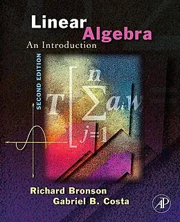E-Book (epub) Linear Algebra von Richard Bronson, Gabriel B. Costa