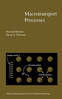 eBook (pdf) Macrotransport Processes de Howard Brenner