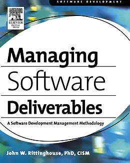 E-Book (pdf) Managing Software Deliverables von John Rittinghouse Cism