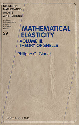 eBook (pdf) Theory of Shells de Philippe G. Ciarlet