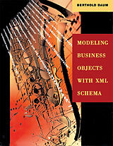 eBook (epub) Modeling Business Objects with XML Schema de Berthold Daum