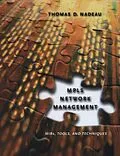 E-Book (epub) MPLS Network Management von Thomas D. Nadeau