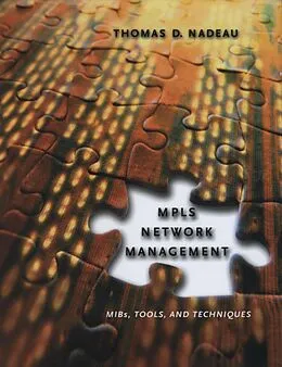 E-Book (epub) MPLS Network Management von Thomas D. Nadeau