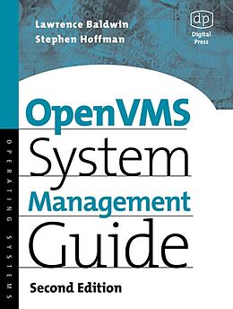 E-Book (pdf) OpenVMS System Management Guide von Lawrence Baldwin, Steve Hoffman, David Miller