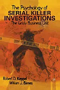 E-Book (epub) The Psychology of Serial Killer Investigations von Robert D. Keppel, William J. Birnes