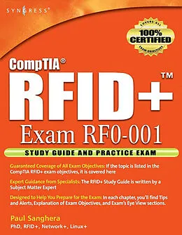 E-Book (epub) RFID+ Study Guide and Practice Exams von Paul Sanghera