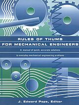 eBook (pdf) Rules of Thumb for Mechanical Engineers de J. Edward Pope