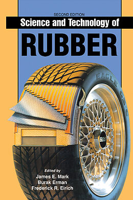 eBook (pdf) Science and Technology of Rubber de 