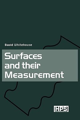 E-Book (pdf) Surfaces and their Measurement von David J. Whitehouse