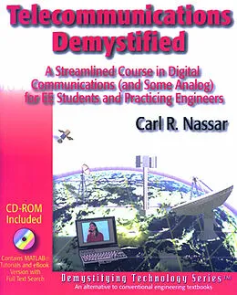 E-Book (pdf) Telecommunications Demystified von Carl R. Nassar