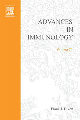 E-Book (epub) Advances in Immunology von 