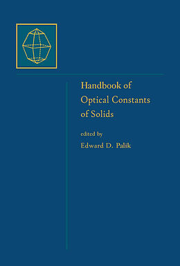 eBook (pdf) Handbook of Optical Constants of Solids, Five-Volume Set de 