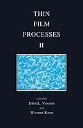 E-Book (pdf) Thin Film Processes II von Werner Kern