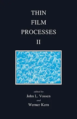 E-Book (pdf) Thin Film Processes II von Werner Kern